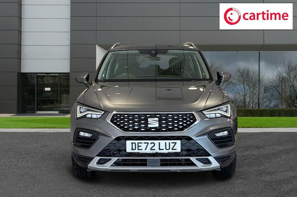 Seat Ateca 1.5L Xperience DE72LUZ Grey #4