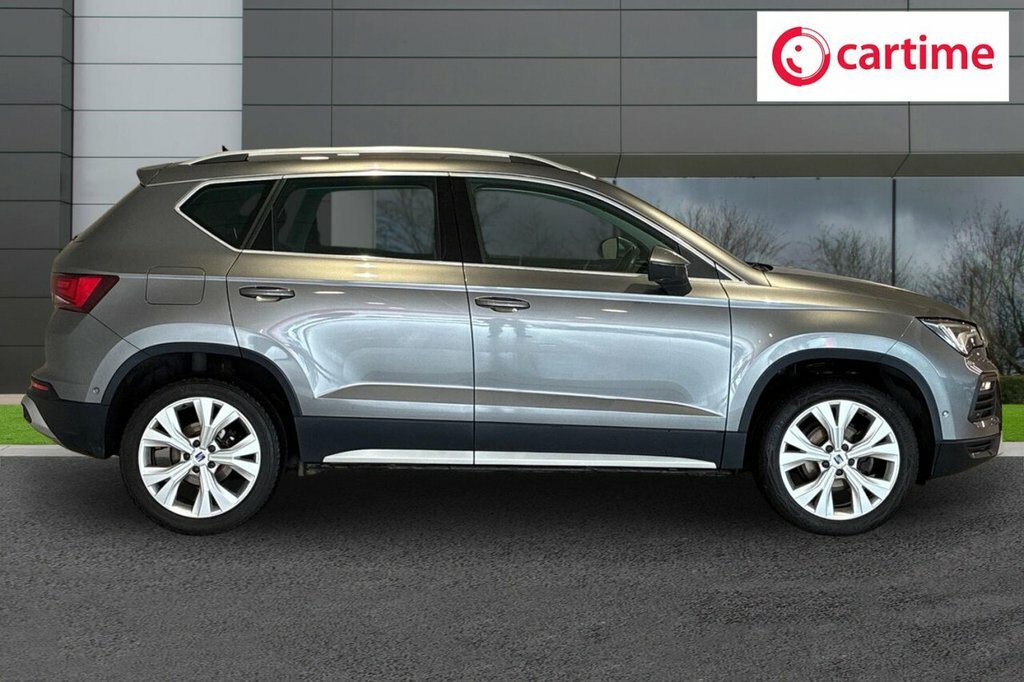 Seat Ateca 1.5L Xperience DE72LUZ Grey #2