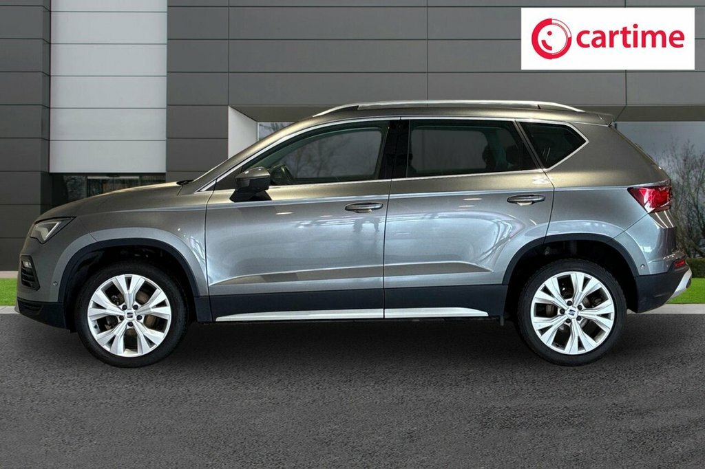 Seat Ateca 1.5L Xperience DE72LUZ Grey #3