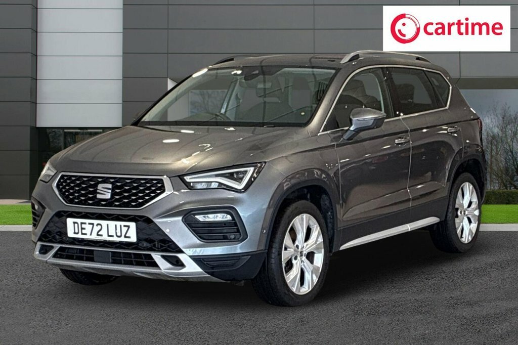 Seat Ateca 1.5L Xperience DE72LUZ Grey #6