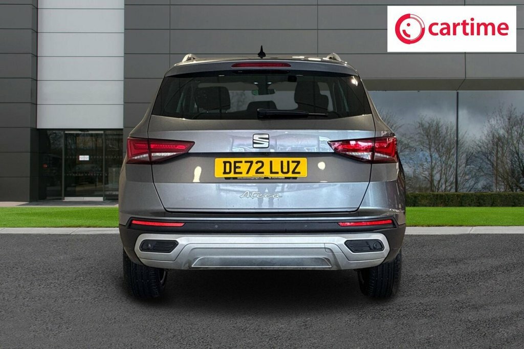 Seat Ateca 1.5L Xperience DE72LUZ Grey #5