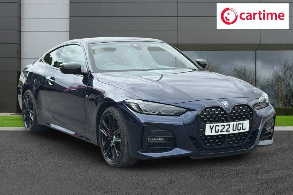 BMW 4 Series Gran Coupe 2L M Sport Pro Edition Blue