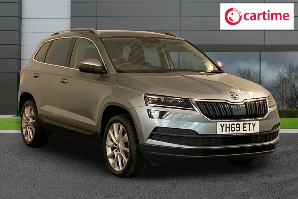 Skoda Karoq 1L Se L Grey