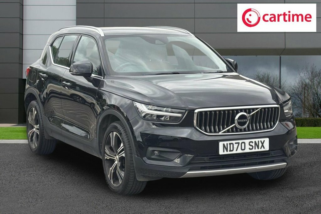 Volvo XC40 1.5L Inscription Black