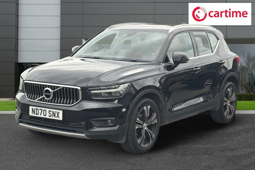 Volvo XC40 1.5L Inscription ND70SNX Black #6