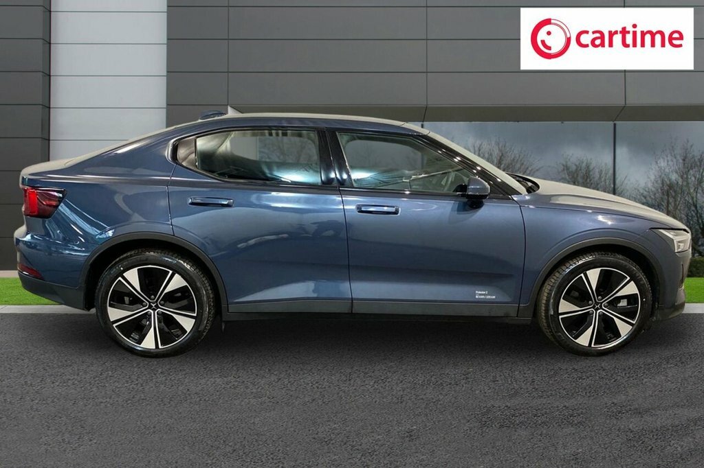 Polestar 2 Hatchback OV74LXA Blue #2