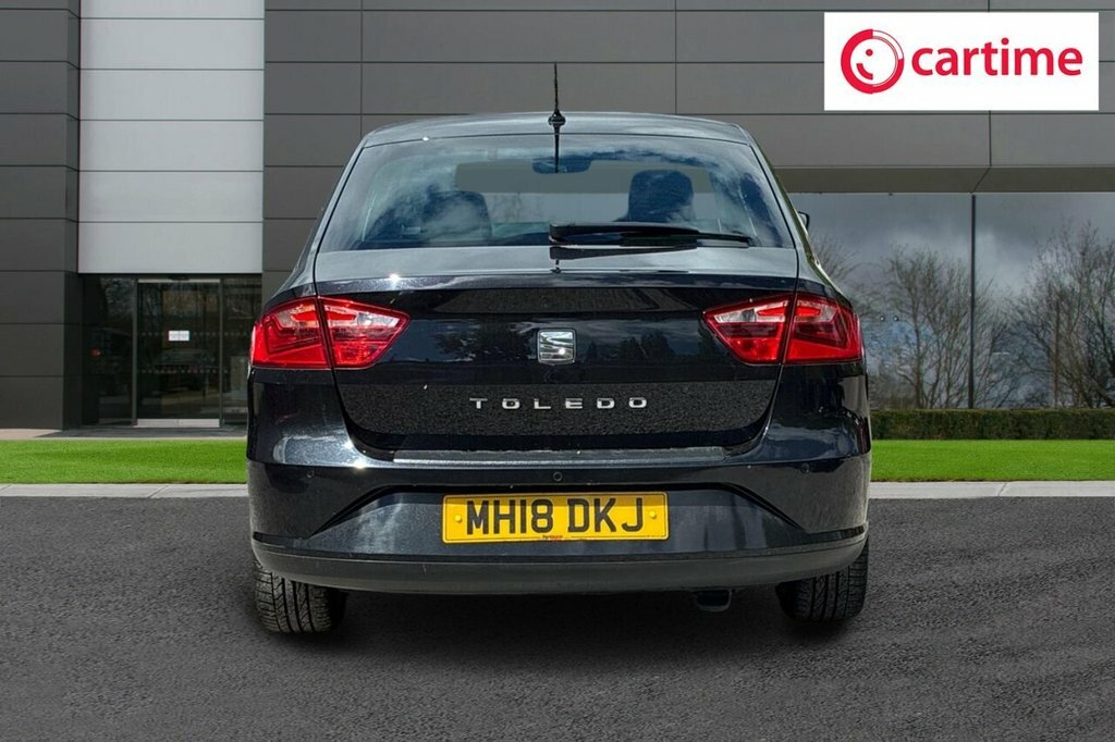 Seat Toledo 1L Xcellence Black #5