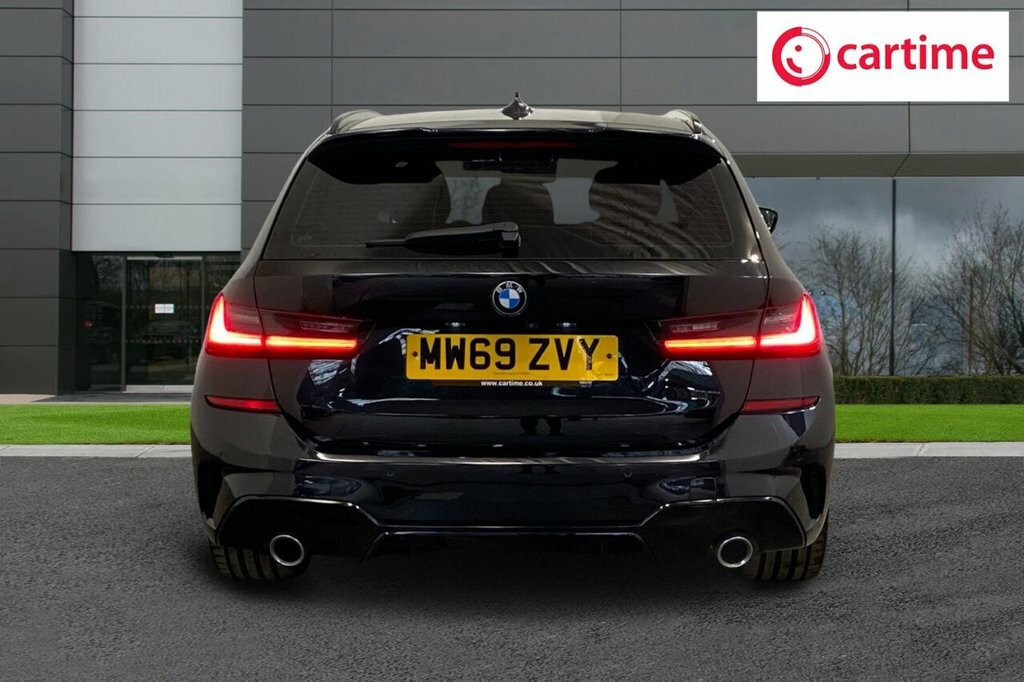 BMW 3 Series 2L M Sport MW69ZVY Black #5