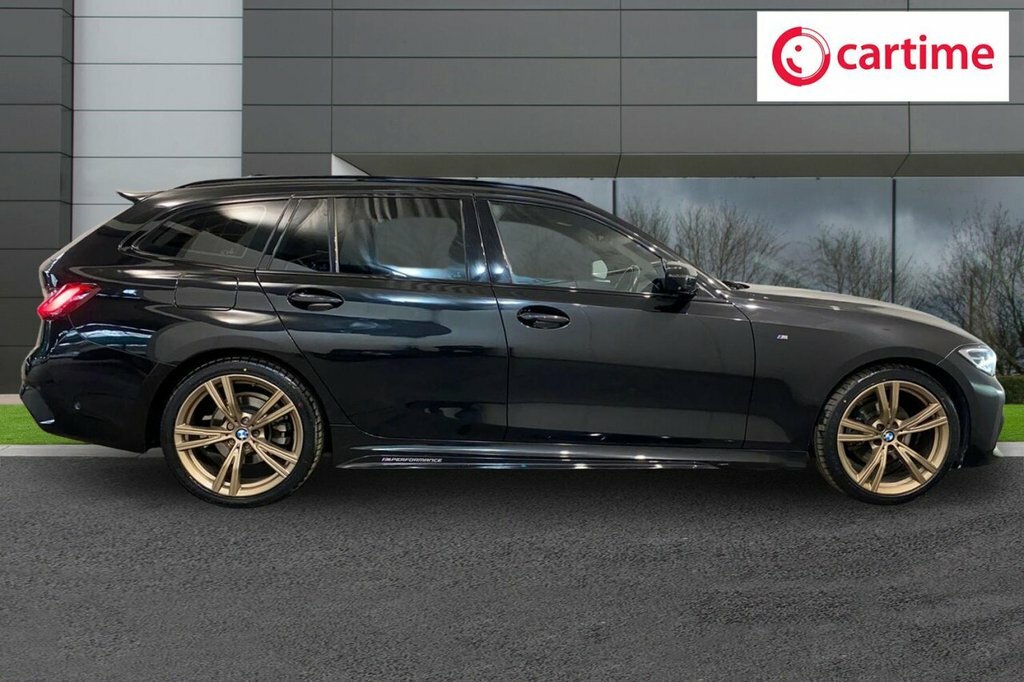 BMW 3 Series 2L M Sport MW69ZVY Black #2