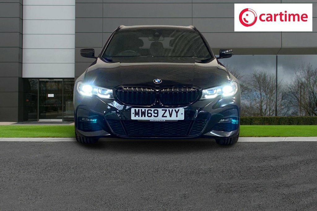BMW 3 Series 2L M Sport MW69ZVY Black #4