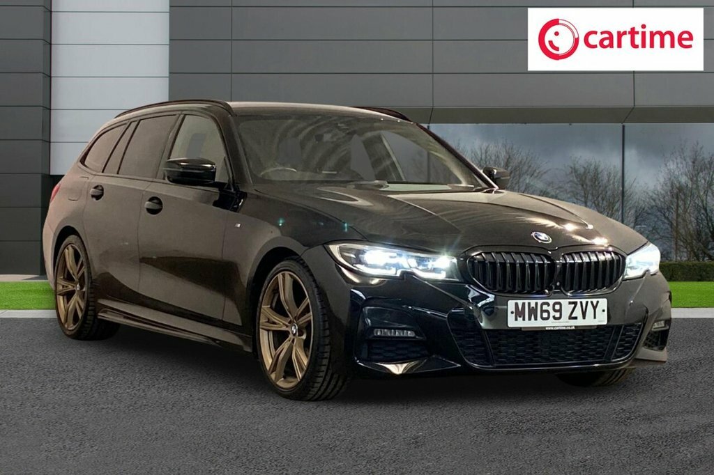 BMW 3 Series 2L M Sport MW69ZVY Black