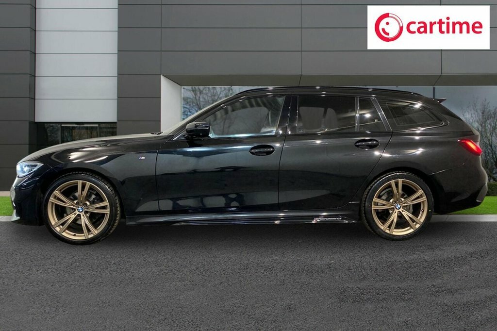 BMW 3 Series 2L M Sport MW69ZVY Black #3