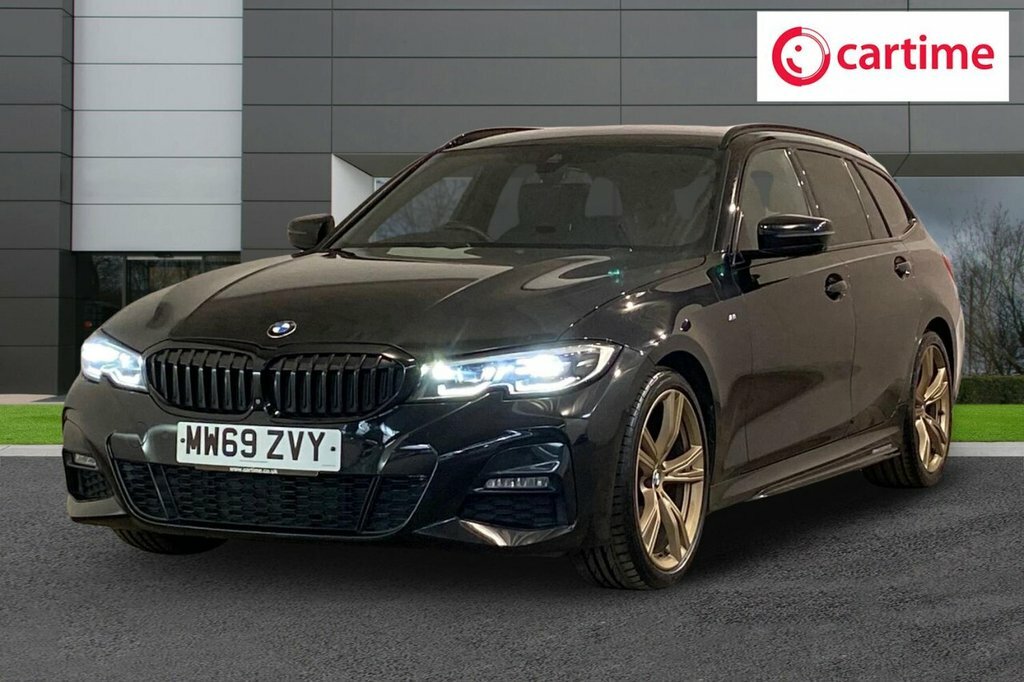BMW 3 Series 2L M Sport MW69ZVY Black #6