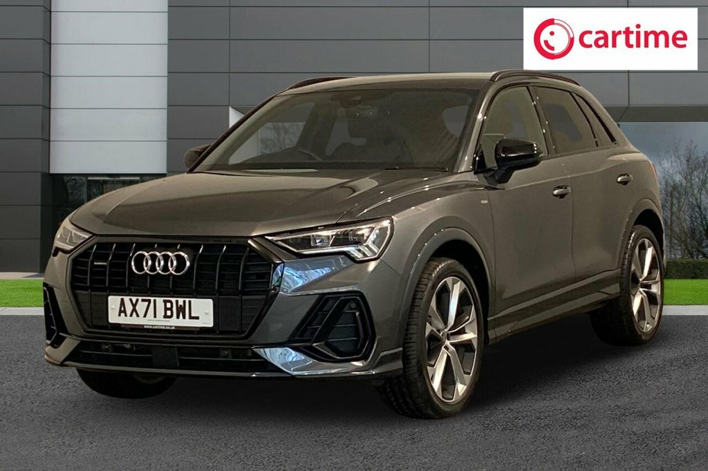 Audi Q3 2L Black Edition Grey #6