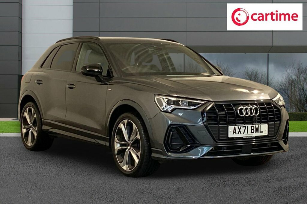 Audi Q3 2L Black Edition Grey