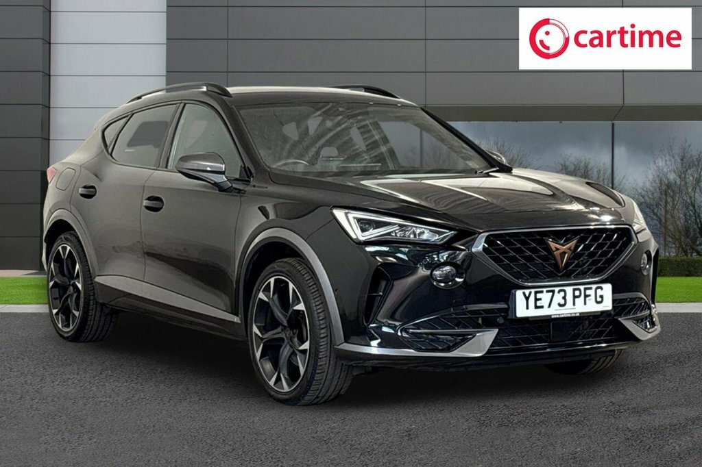 Cupra Formentor 1.4L V2 YE73PFG Black