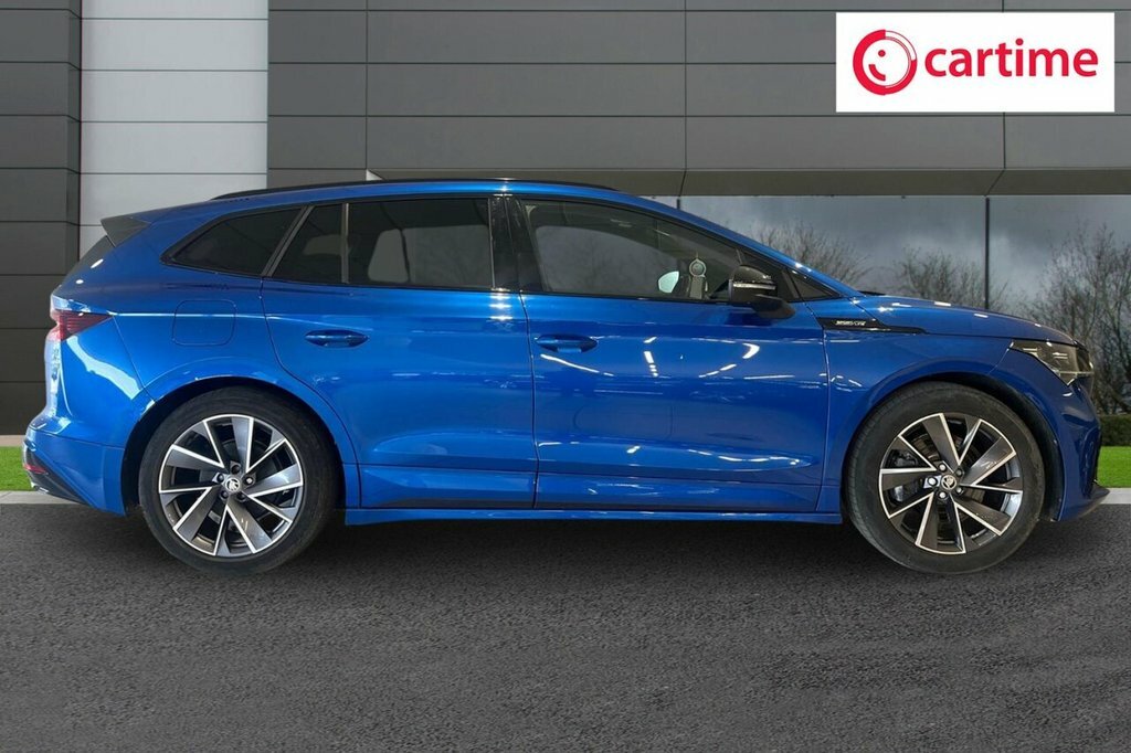 Skoda ENYAQ Suv BL71SDY Blue #2