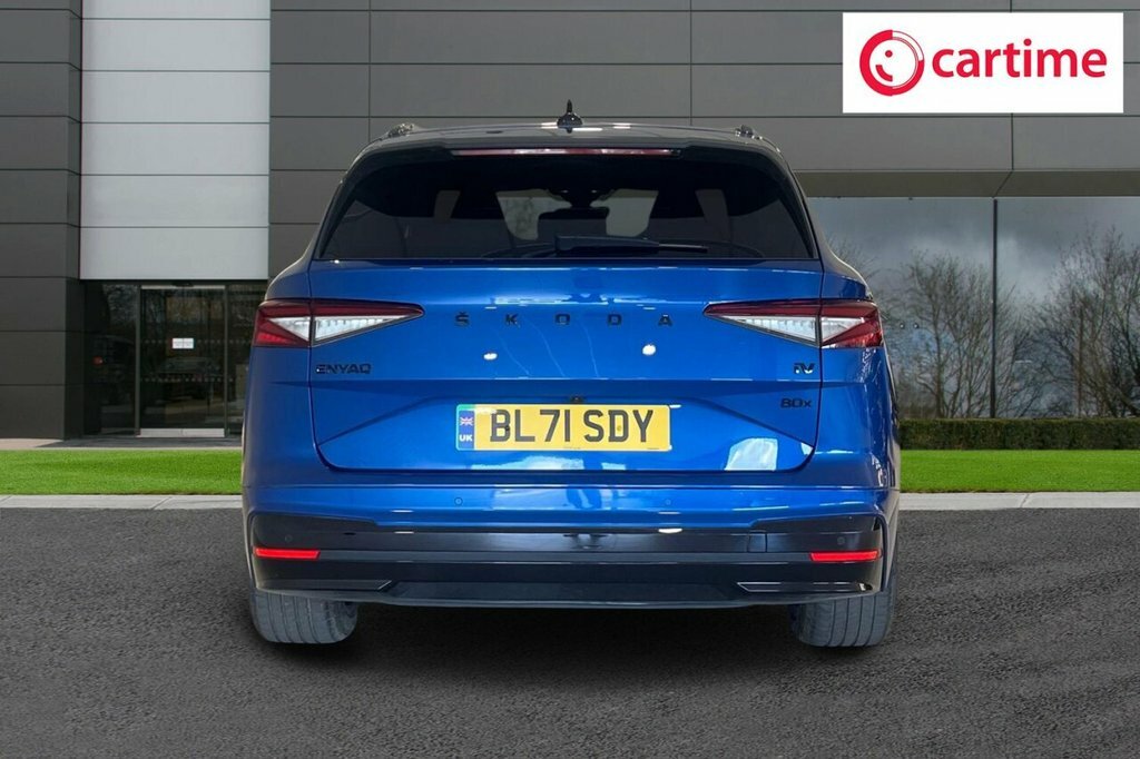 Skoda ENYAQ Suv BL71SDY Blue #5