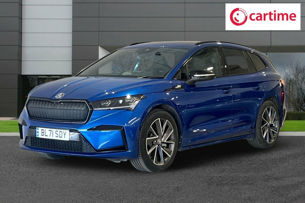Skoda ENYAQ Suv BL71SDY Blue #6