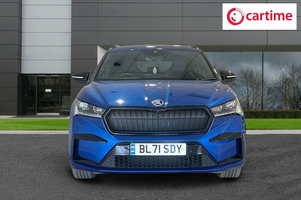 Skoda ENYAQ Suv BL71SDY Blue #4