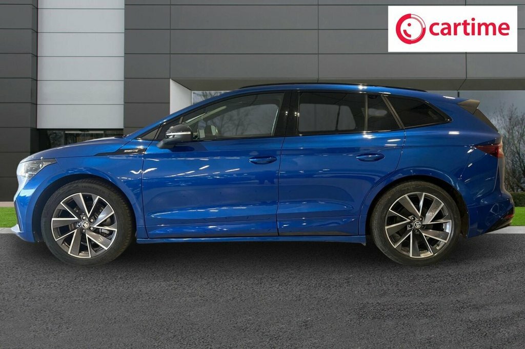 Skoda ENYAQ Suv BL71SDY Blue #3