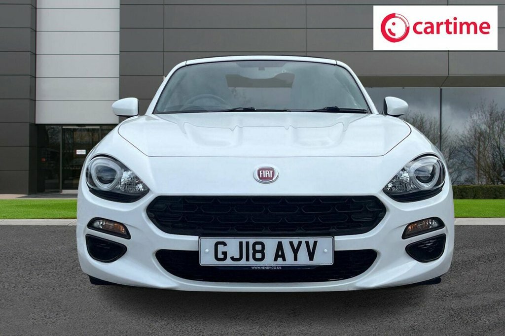 Fiat 124 Spider 1.4L Classica GJ18AYV White #4
