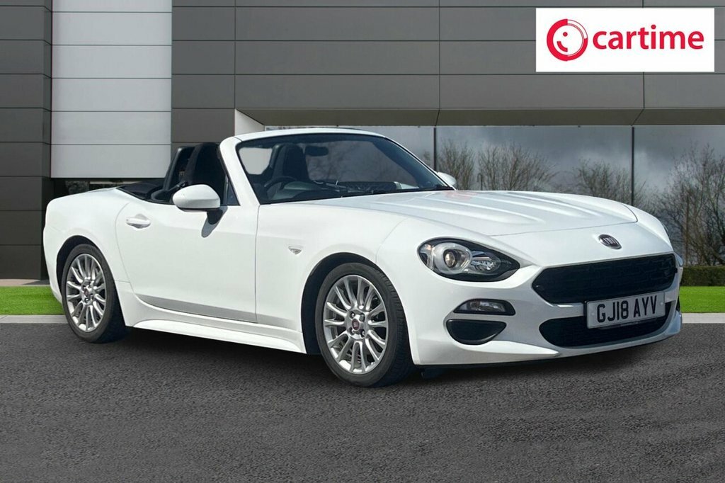 Fiat 124 Spider 1.4L Classica White
