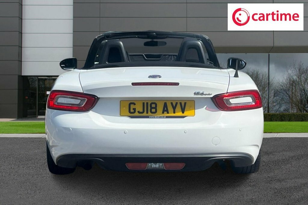 Fiat 124 Spider 1.4L Classica GJ18AYV White #5