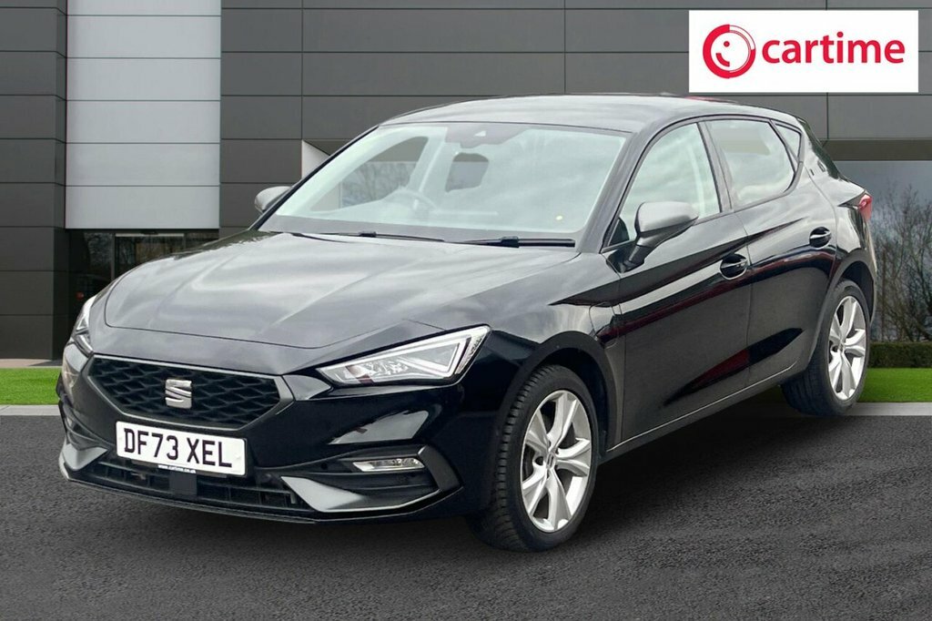 Seat Leon 1L Fr Black #6