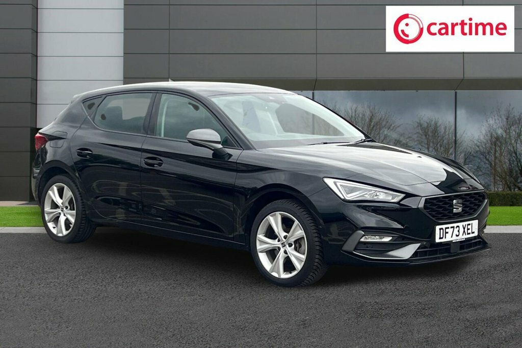 Seat Leon 1L Fr Black