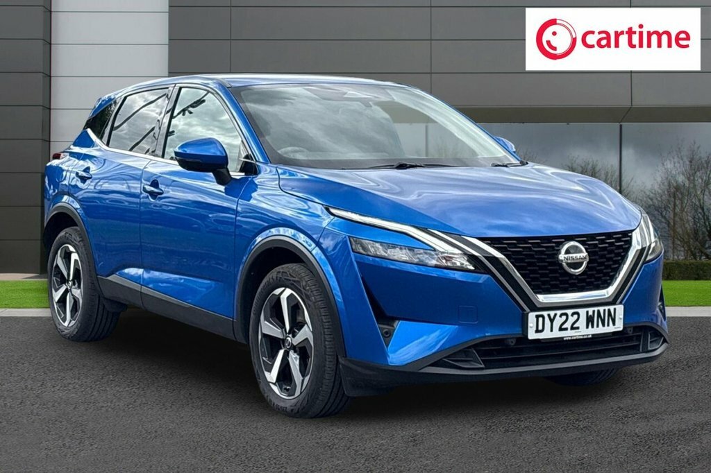 Nissan Qashqai 1.3L N-connecta Blue