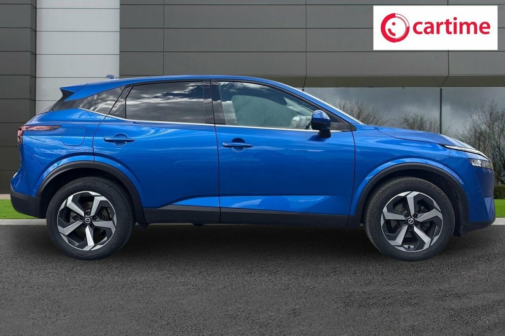 Nissan Qashqai 1.3L N-connecta DY22WNN Blue #2