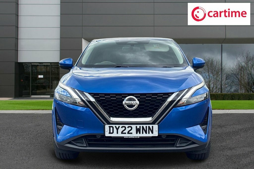 Nissan Qashqai 1.3L N-connecta DY22WNN Blue #4