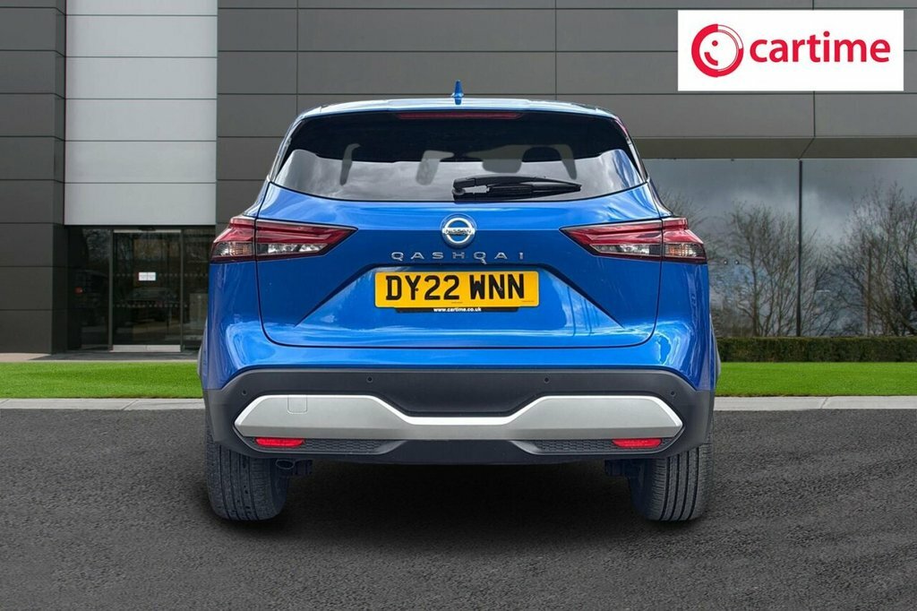 Nissan Qashqai 1.3L N-connecta DY22WNN Blue #5