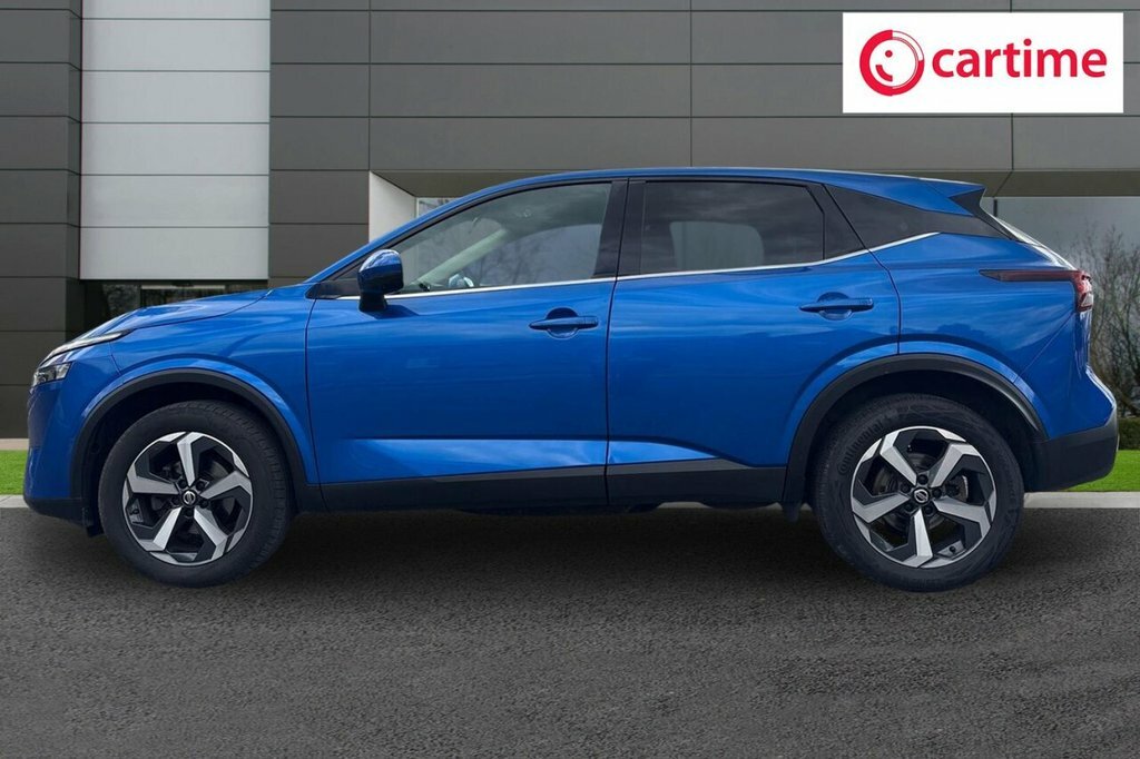 Nissan Qashqai 1.3L N-connecta DY22WNN Blue #3