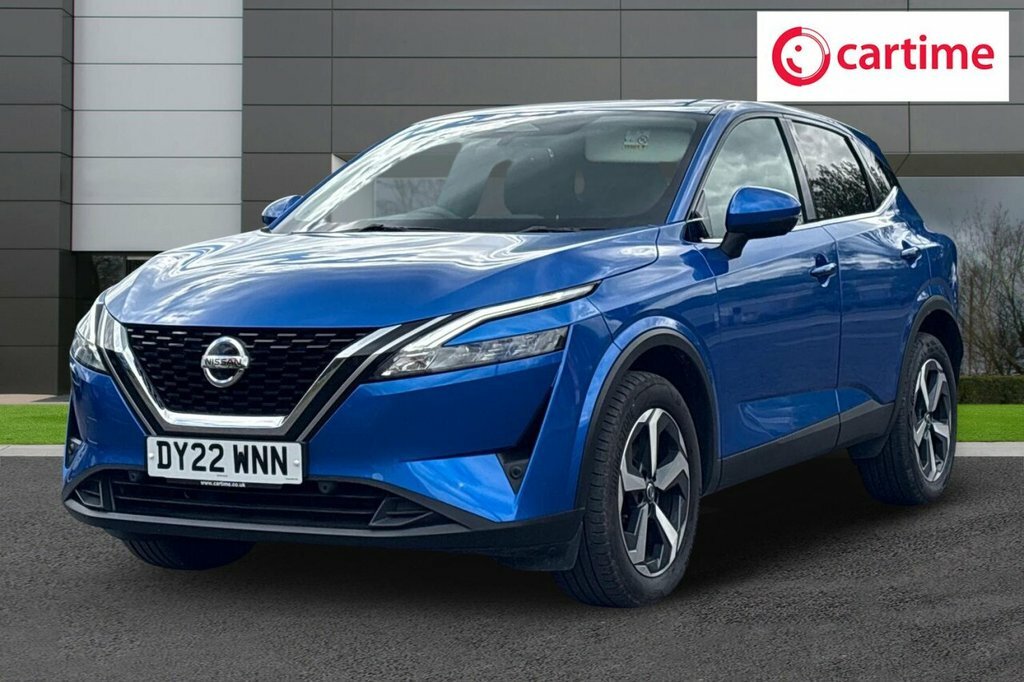 Nissan Qashqai 1.3L N-connecta DY22WNN Blue #6