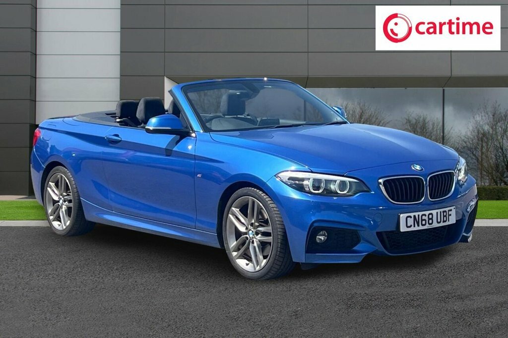 BMW 2 Series 2L M Sport Blue
