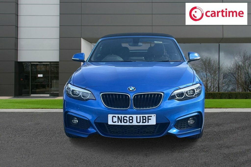BMW 2 Series 2L M Sport Blue #4