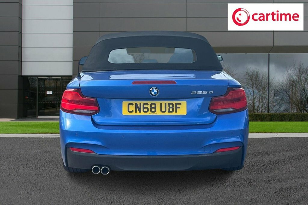 BMW 2 Series 2L M Sport Blue #5