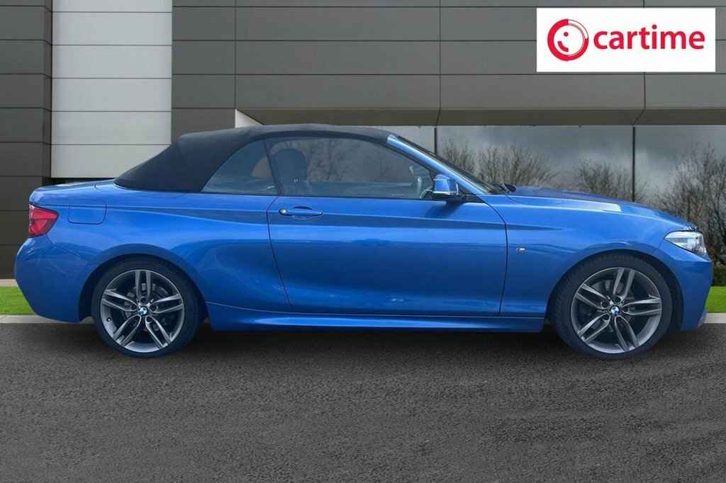 BMW 2 Series 2L M Sport Blue #2