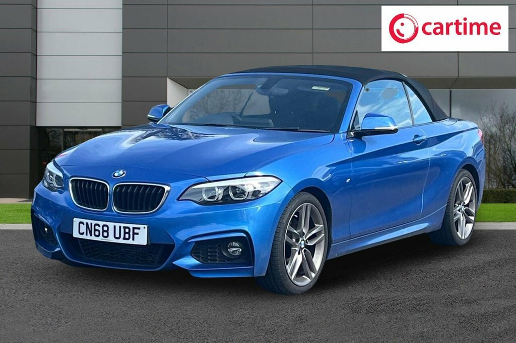 BMW 2 Series 2L M Sport Blue #6