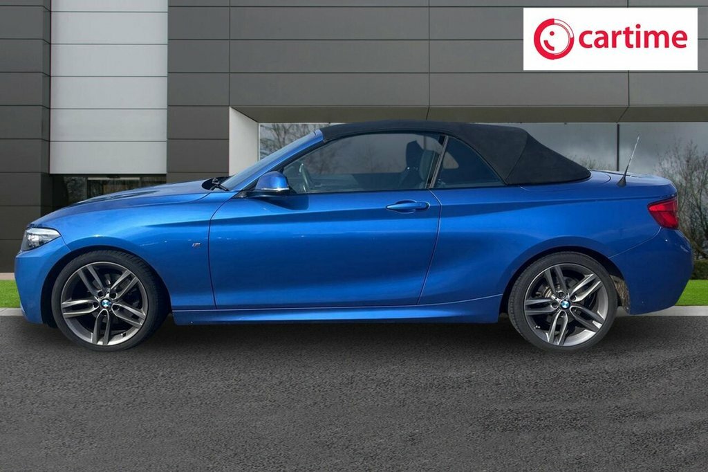 BMW 2 Series 2L M Sport Blue #3