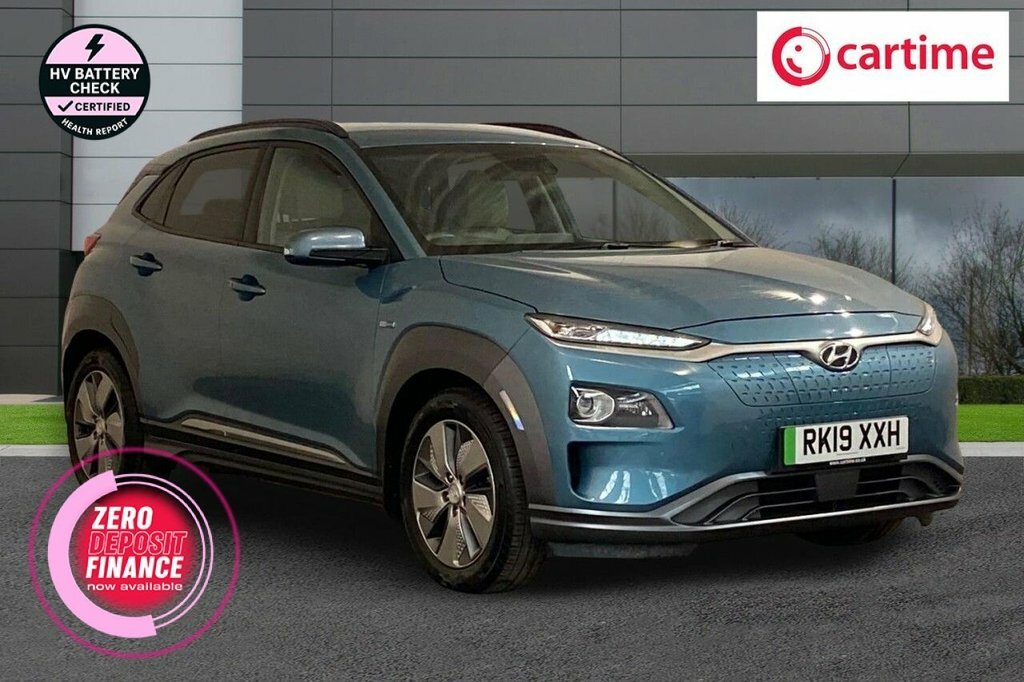 Hyundai Kona Kona Premium Se Ev Blue
