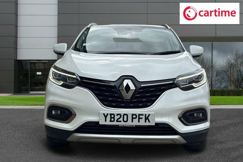 Renault Kadjar 1.3L S Edition YB20PFK White #4