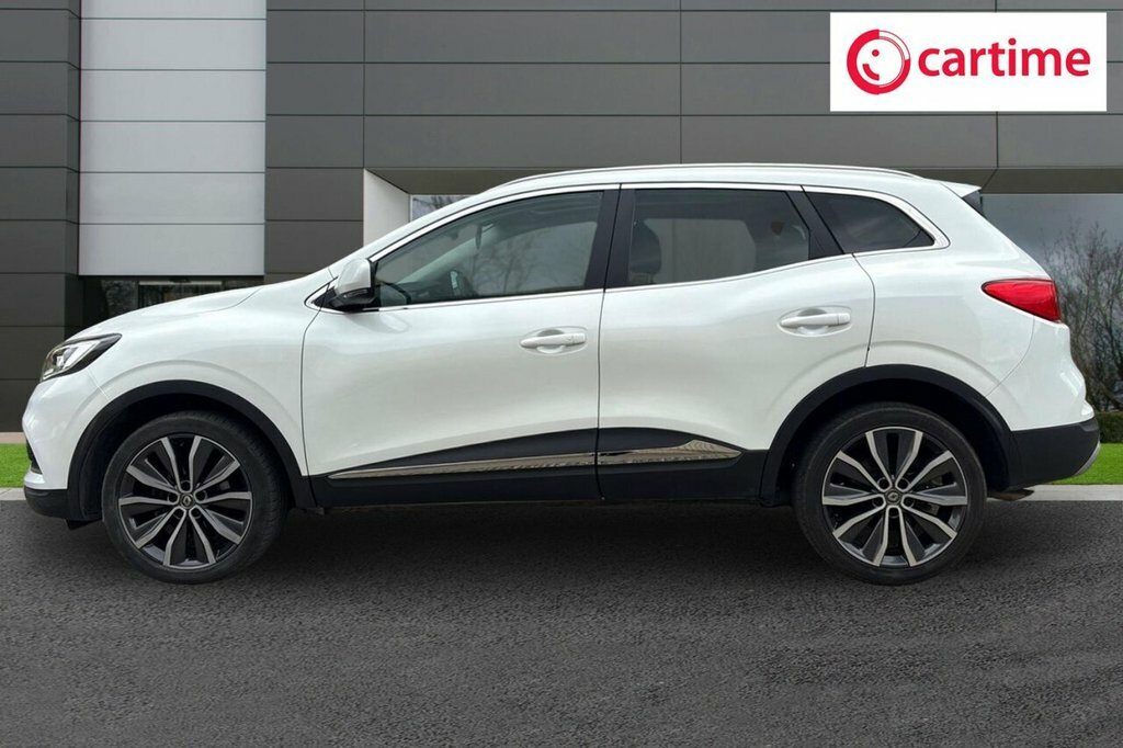 Renault Kadjar 1.3L S Edition YB20PFK White #3