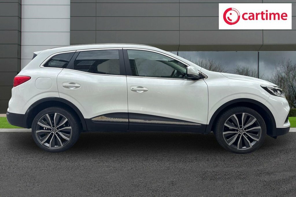 Renault Kadjar 1.3L S Edition YB20PFK White #2