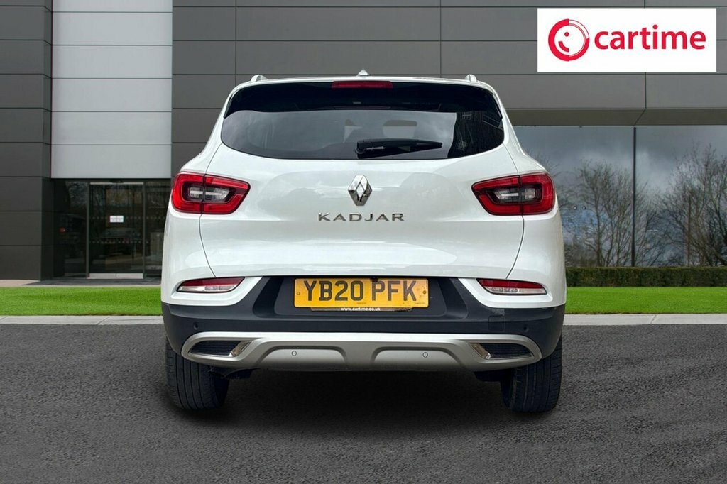 Renault Kadjar 1.3L S Edition YB20PFK White #5