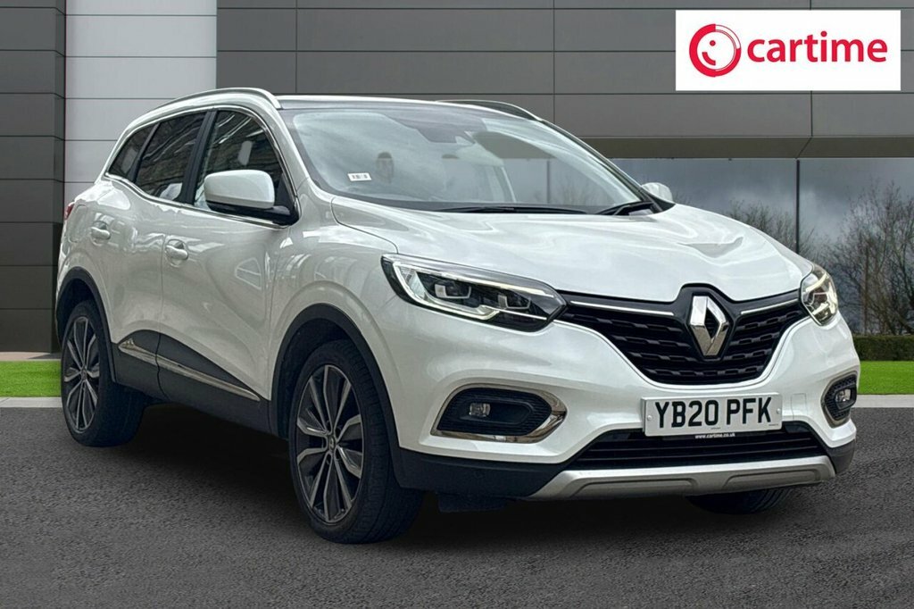 Renault Kadjar 1.3L S Edition White