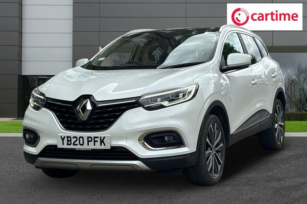 Renault Kadjar 1.3L S Edition YB20PFK White #6