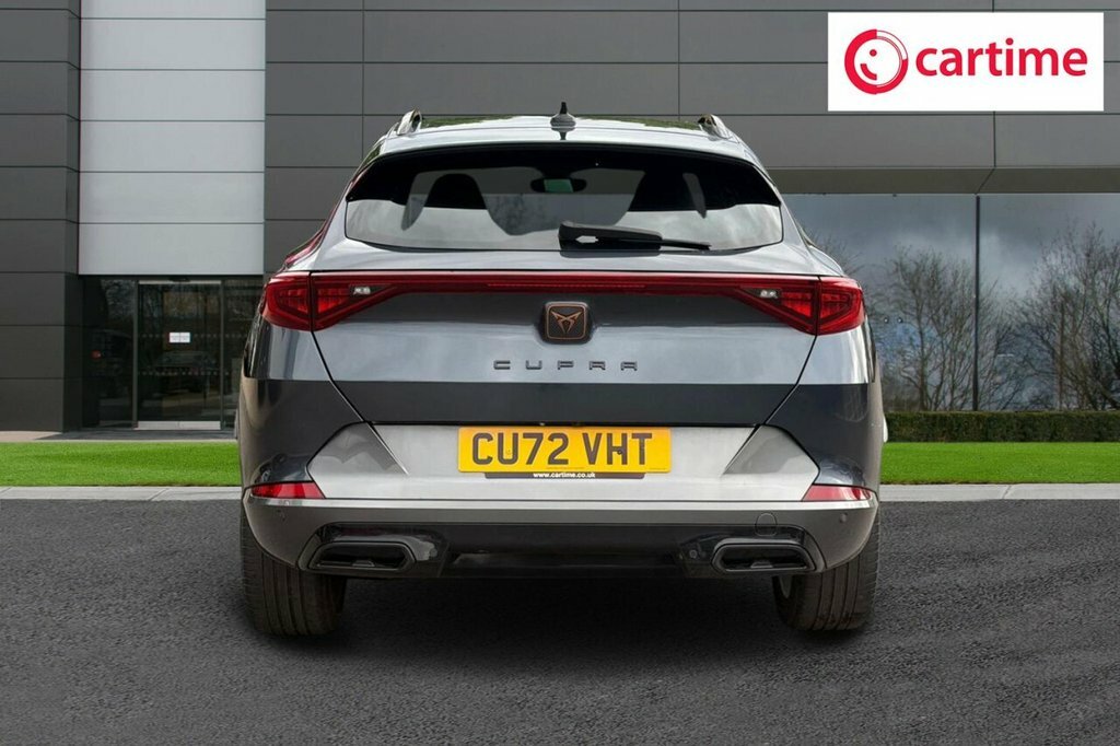 Cupra Formentor 1.5L V2 CU72VHT Grey #5